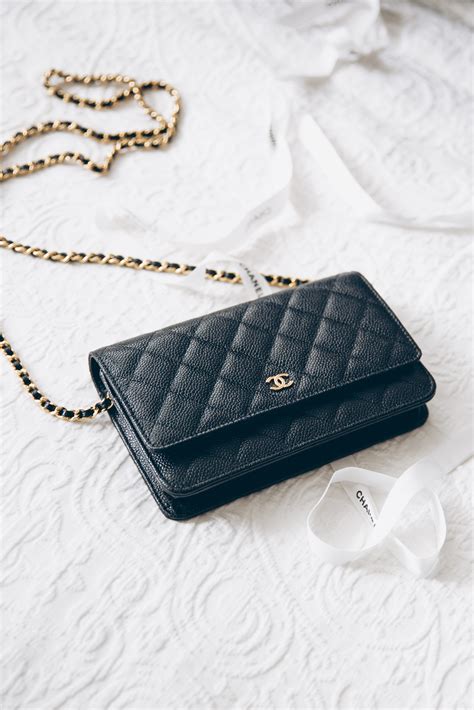 chanel peacock blue woc|Chanel woc wallet.